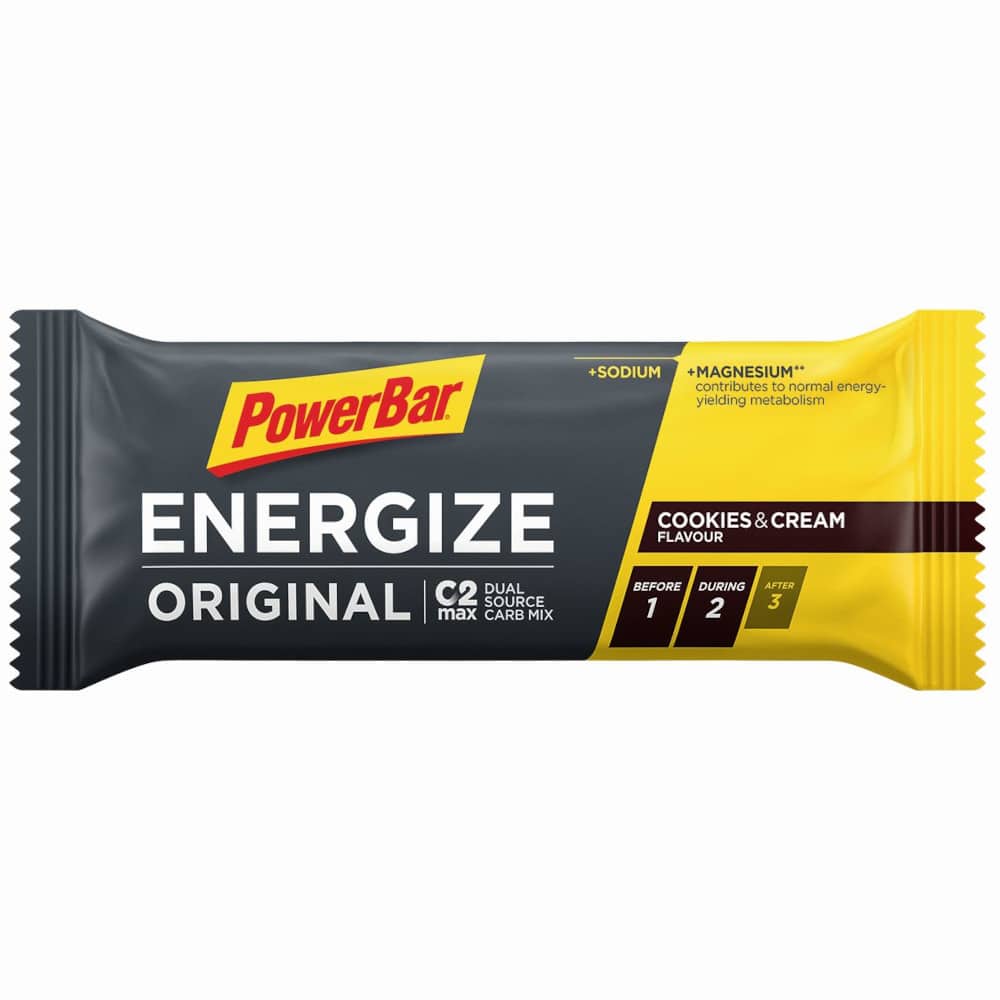 PowerBar ENERGIZE Original Cookies & Cream 55 g