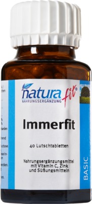 NATURAFIT Immerfit  40 St Lutschtabletten