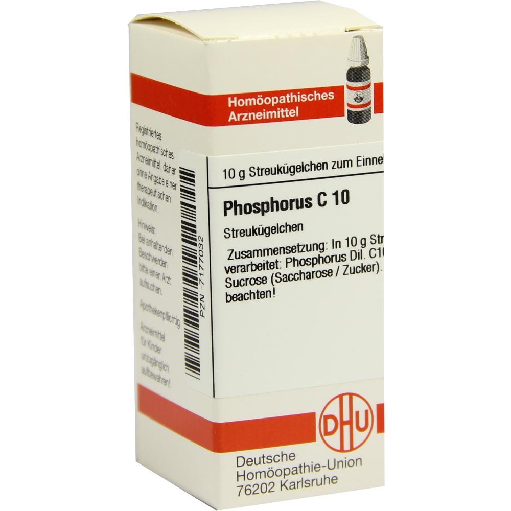PHOSPHORUS C 10 Globuli 10 g Globuli