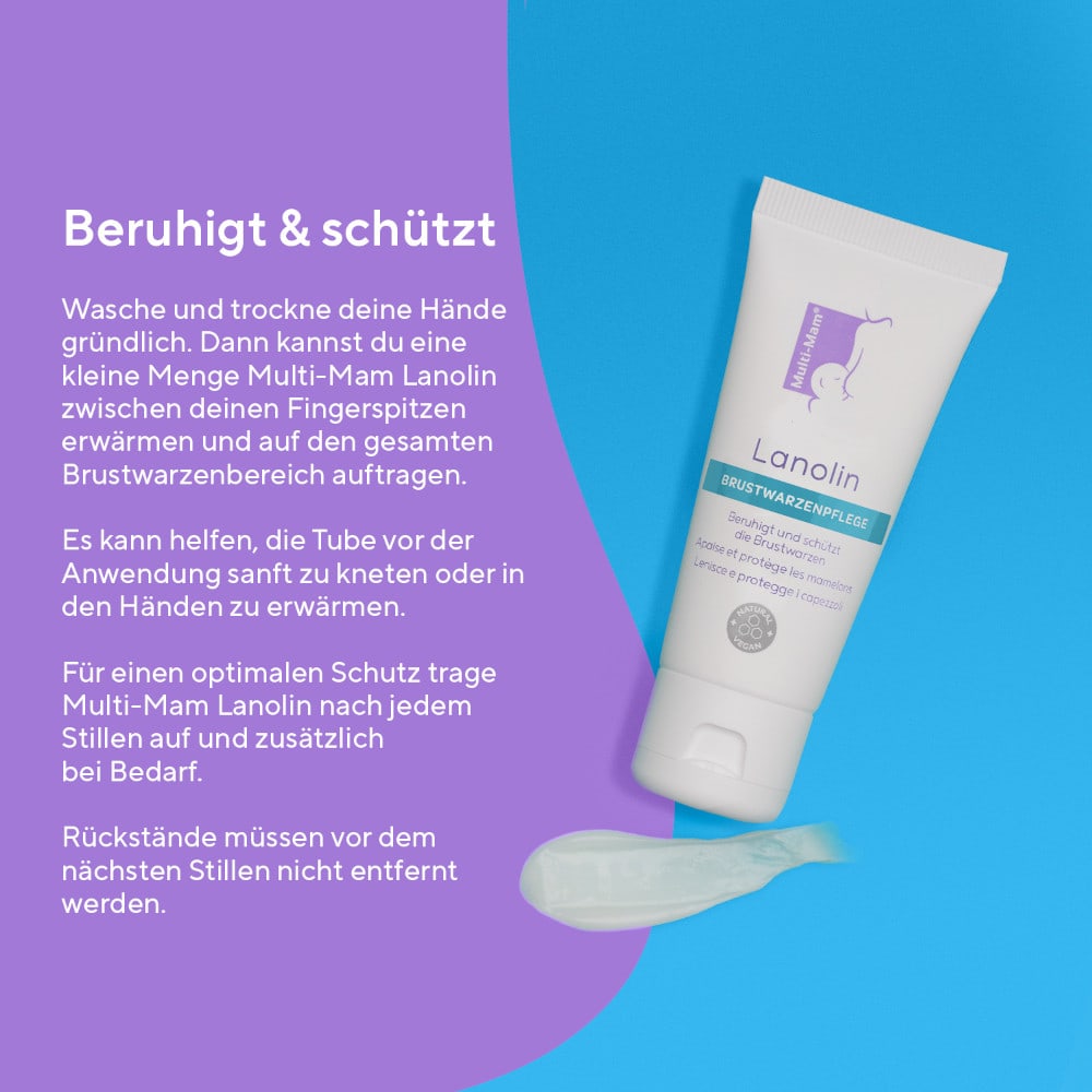 Multi-Mam Lanolin BRUSTWARZENPFLEGE 30 ml Salbe