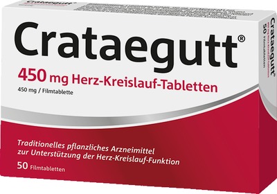Crataegutt 450 mg  50 St Filmtabletten