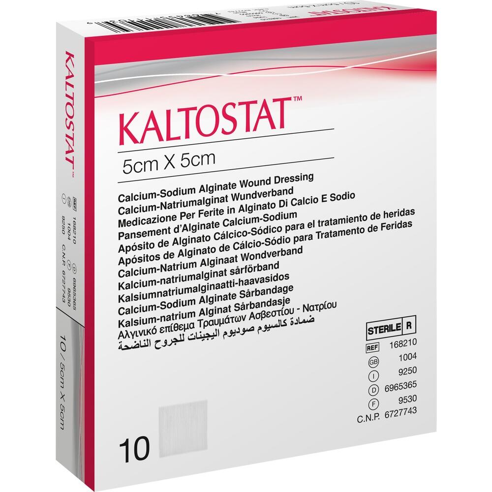 KALTOSTAT Kompressen 5x5 cm 1X10 St Kompressen