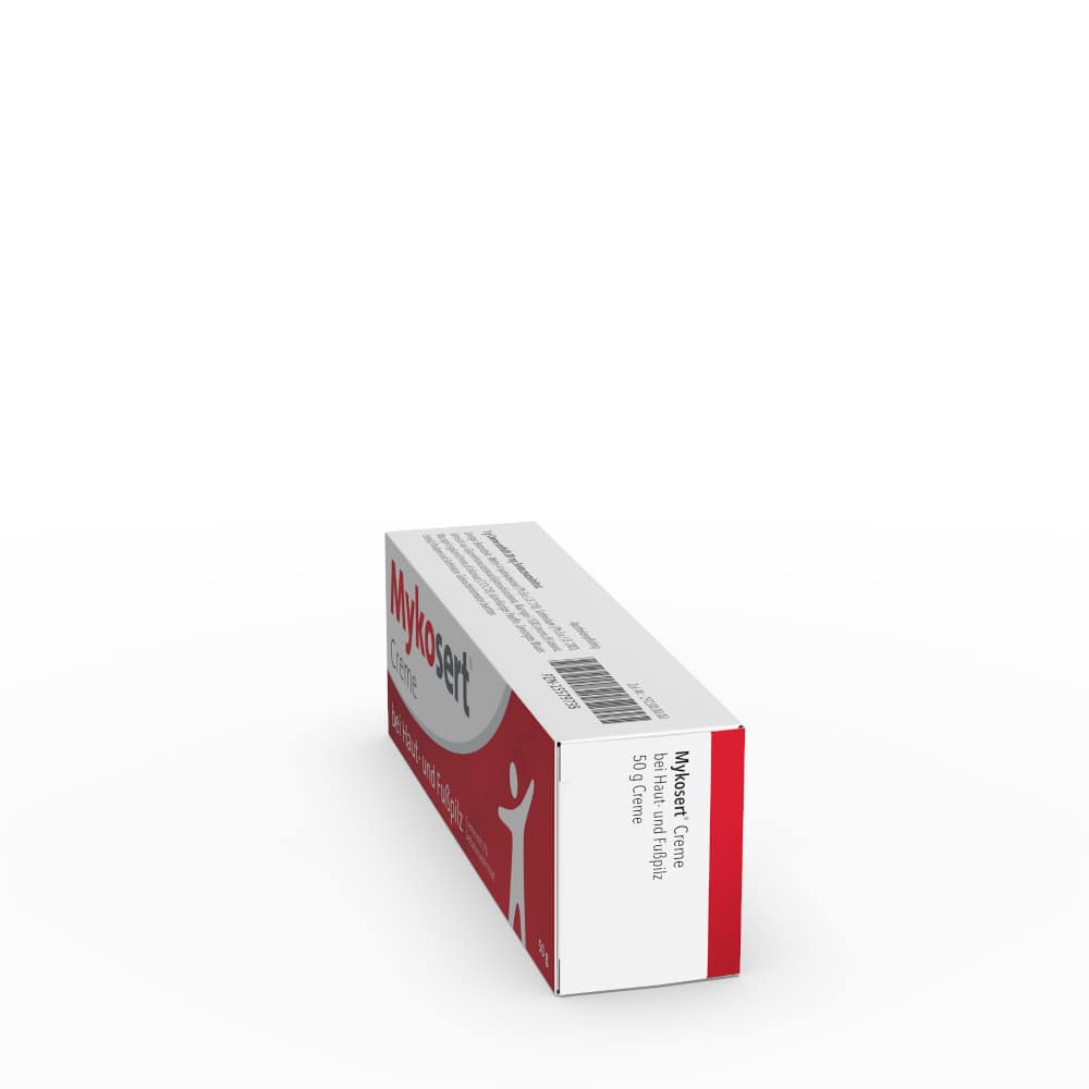 Mykosert Creme bei Haut- und Fußpilz 50 g Creme