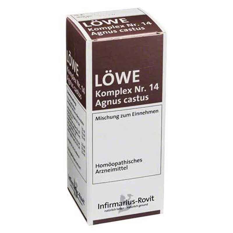 LÖWE KOMPLEX Nr.14 Agnus Castus Tropfen 100 ml Tropfen