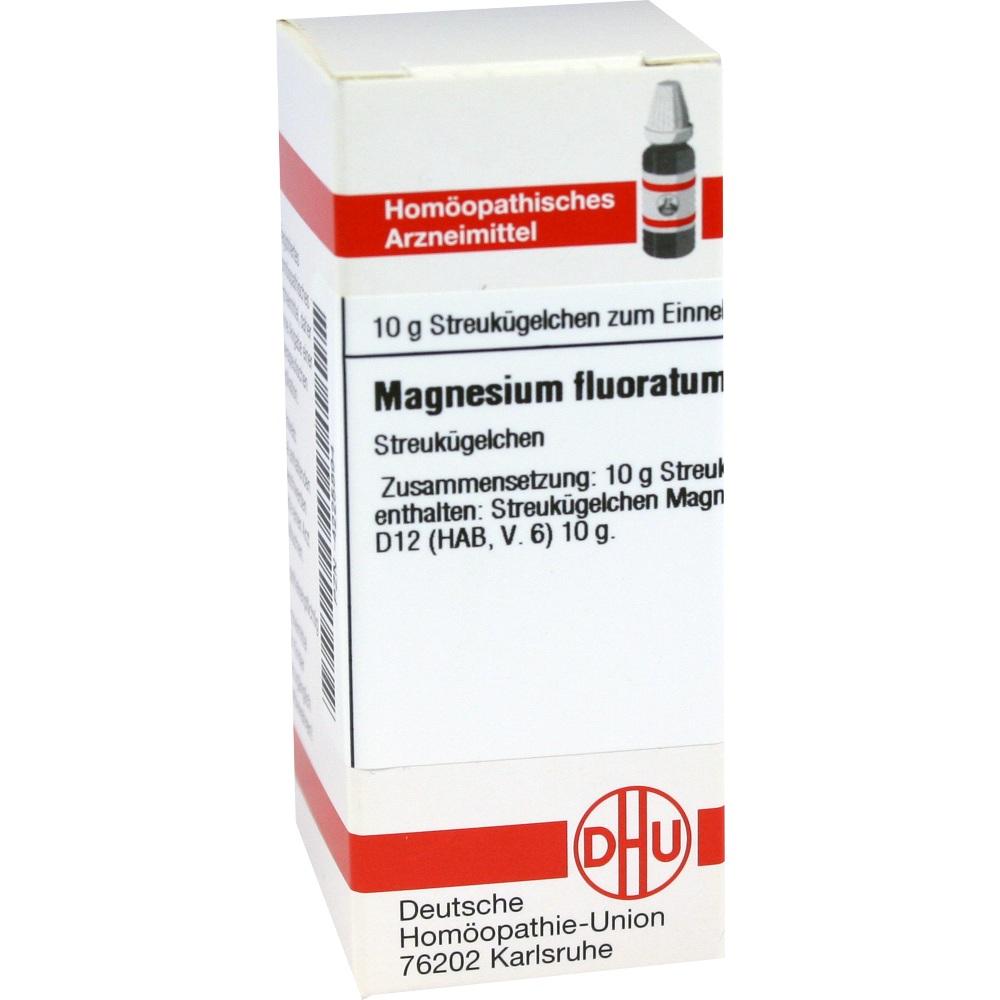 MAGNESIUM FLUORATUM D 12 Globuli 10 g Globuli
