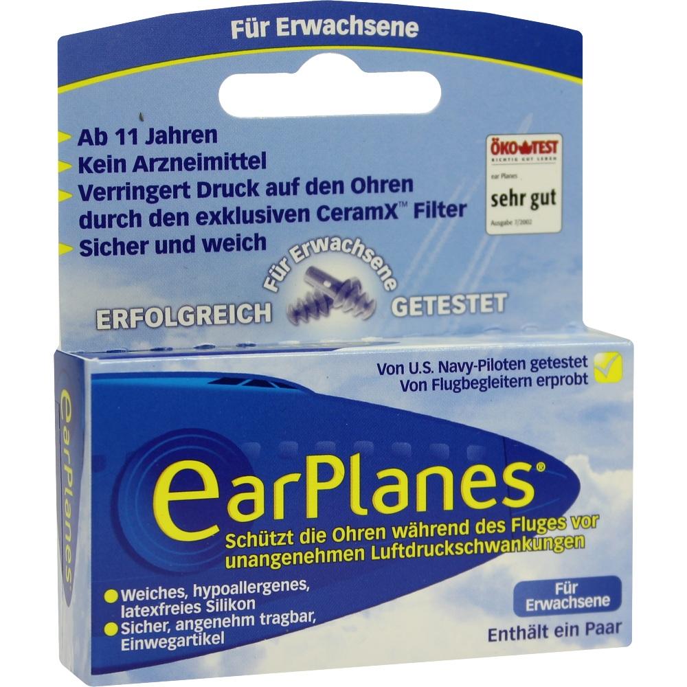 EARPLANES Adult/Erwachsene 2 St