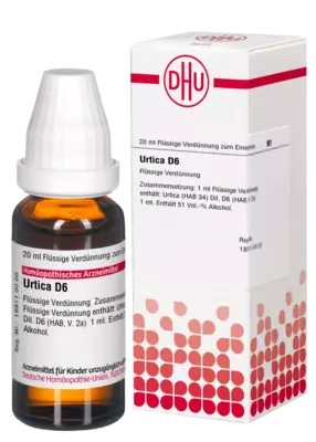 URTICA D 6 Dilution 20 ml Dilution
