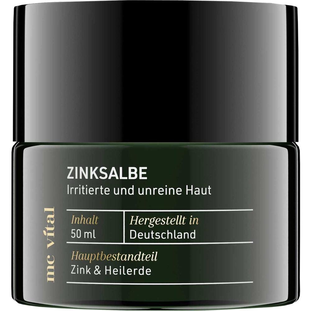 mc vital ZINKSALBE 50 ml Salbe