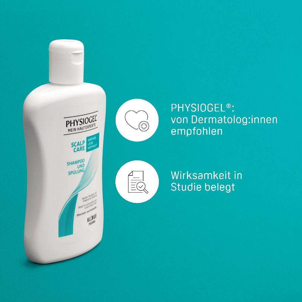PHYSIOGEL Scalp Care Shampoo und Spülung 250 ml Shampoo