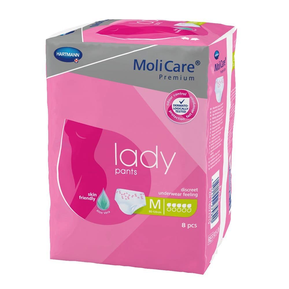 Molicare Premium Lady Pants 5 Tropfen M  8 St