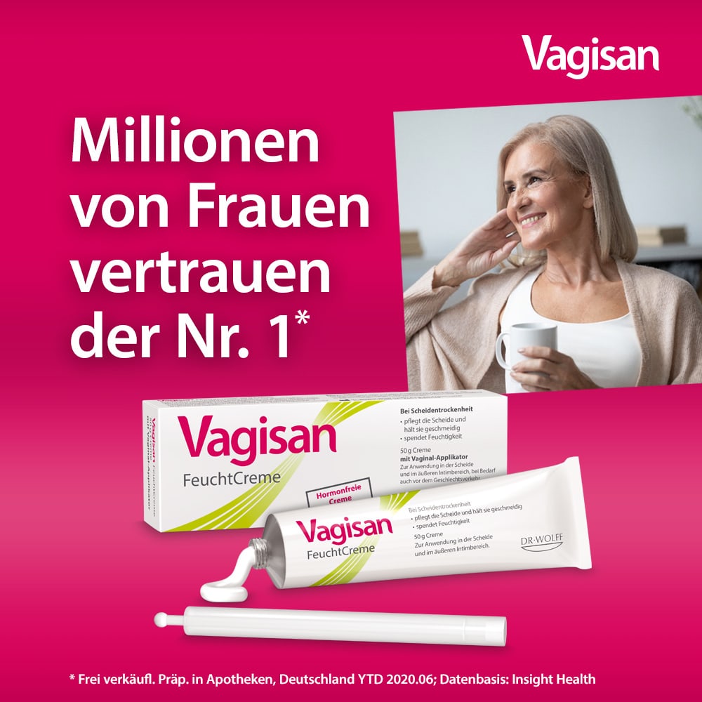 Vagisan FeuchtCreme - Vaginalcreme 50 g Creme