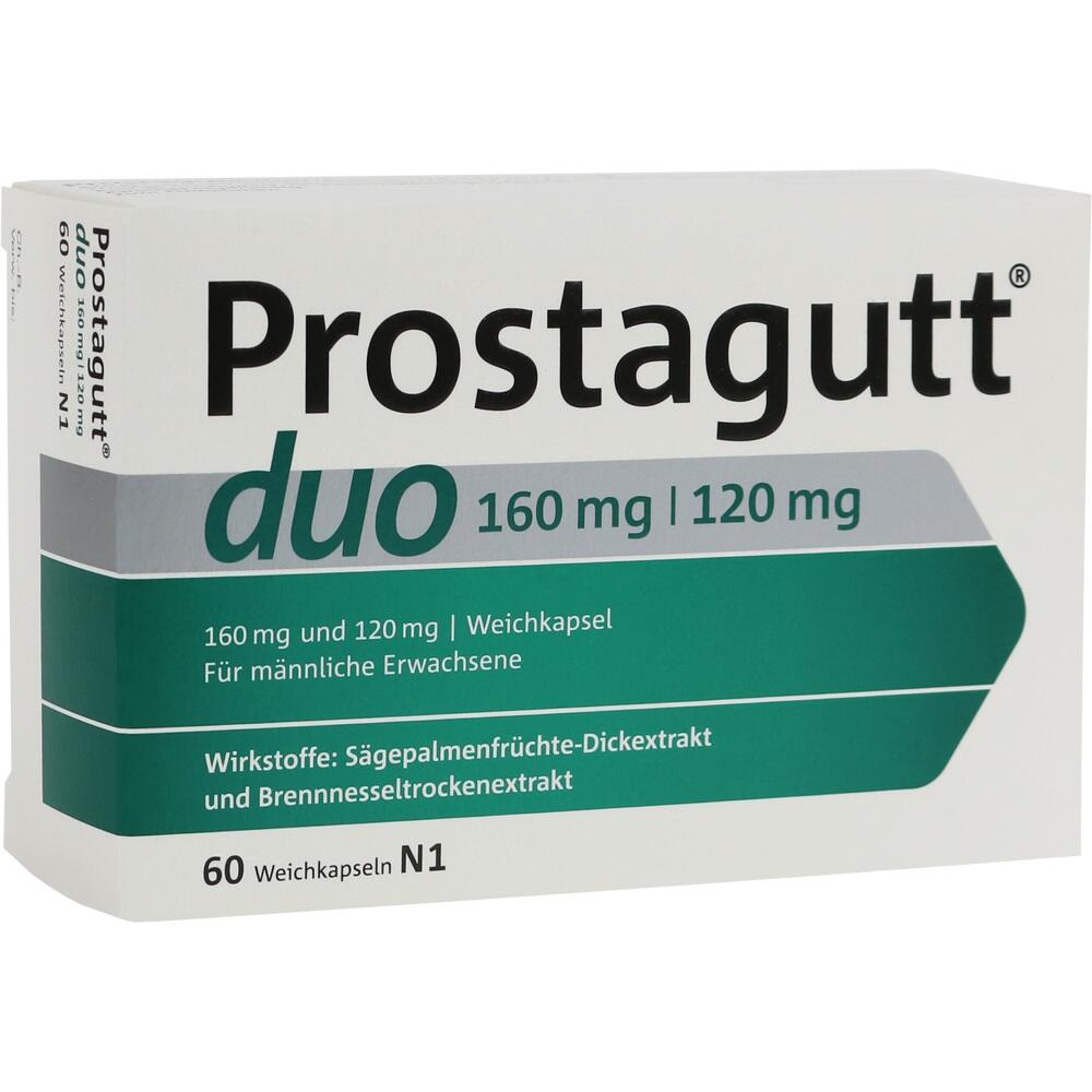 Prostagutt duo 160 mg/120 mg 60 St Weichkapseln