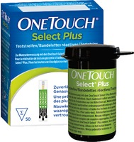 ONETOUCH Select Plus Blutzuckerteststreifen 50 St Teststreifen