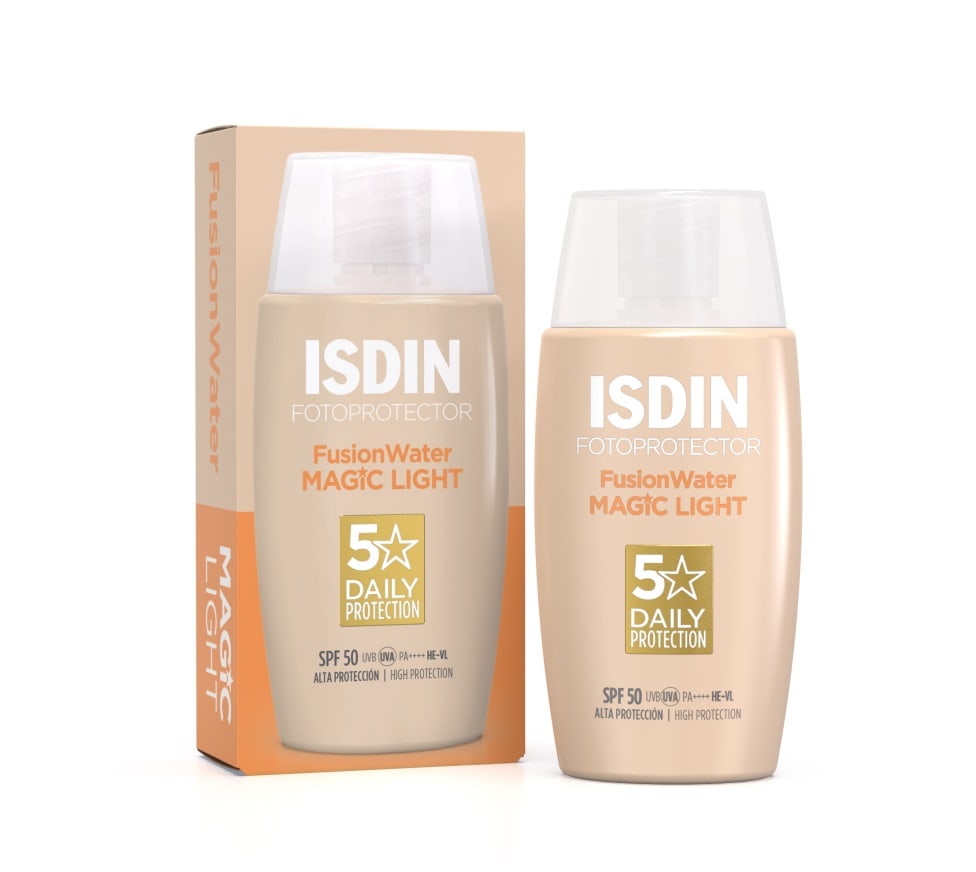 ISDIN FusionWater MAGIC LIGHT LSF 50 50 ml Creme