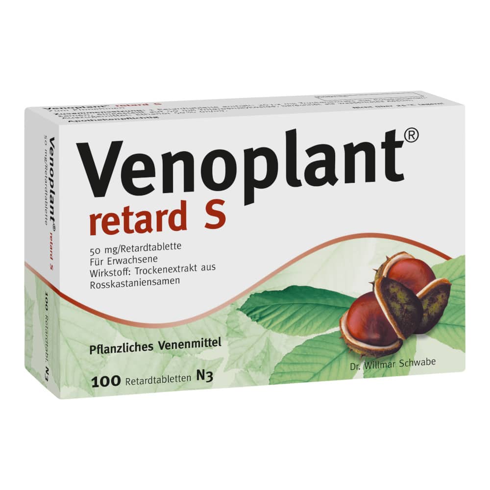 Venoplant retard S 100 St Retard-Tabletten