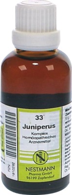 JUNIPERUS KOMPLEX Nr.33 Dilution 50 ml Dilution
