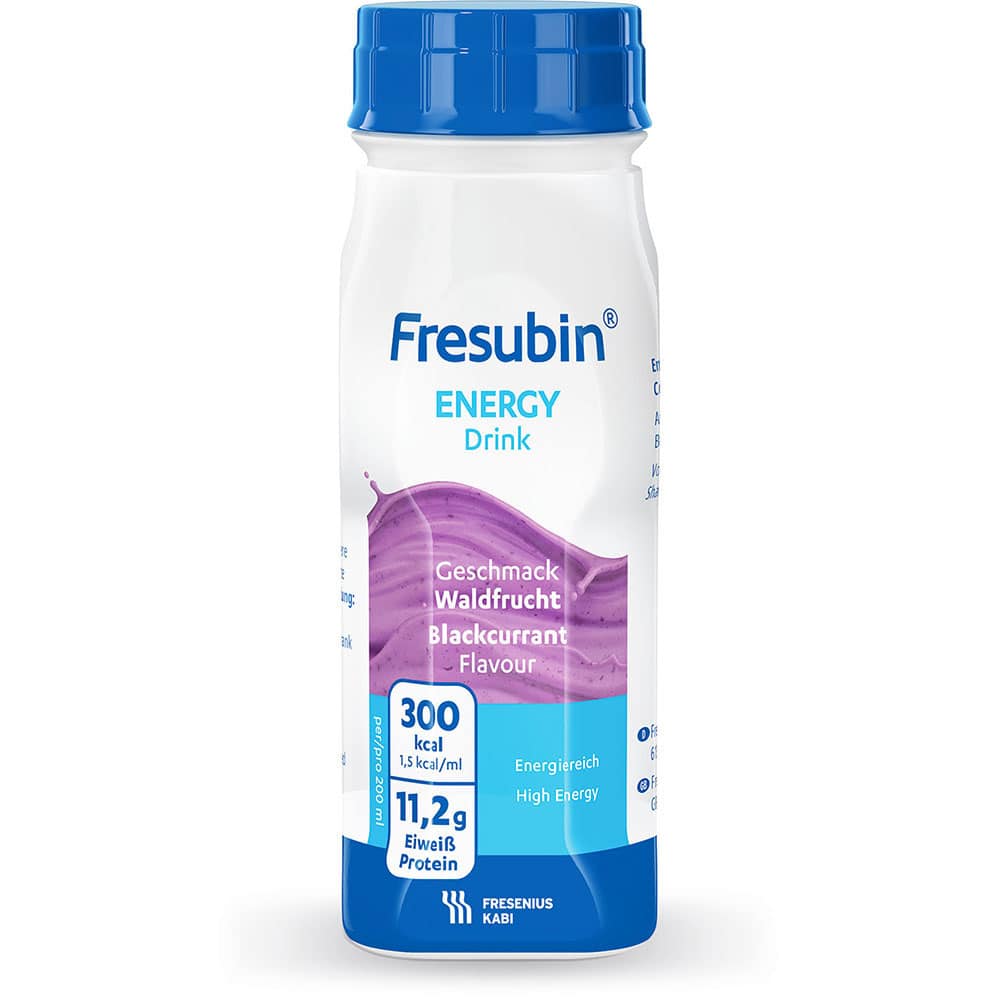 Fresubin Energy Trinknahrung Waldfrucht 6X4X200 ml Lösung