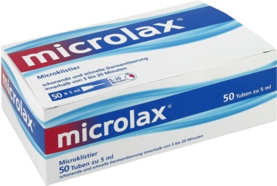 Microlax Rektallösung 50 St Klistiere