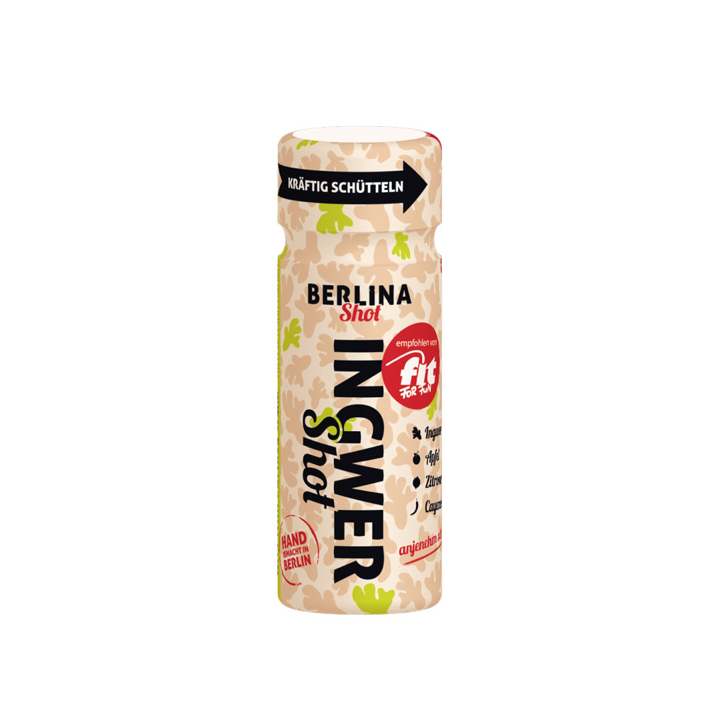 BERLINA INGWER Shot 12X60 ml Trinkampullen