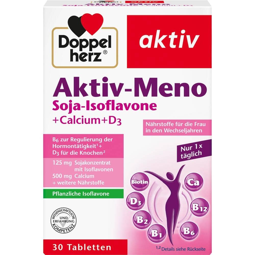 Doppelherz Aktiv-Meno  Soja-Isoflavone 30 St Tabletten