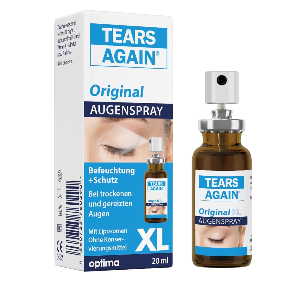 TEARS AGAIN Original XL Augenspray 20 ml Spray