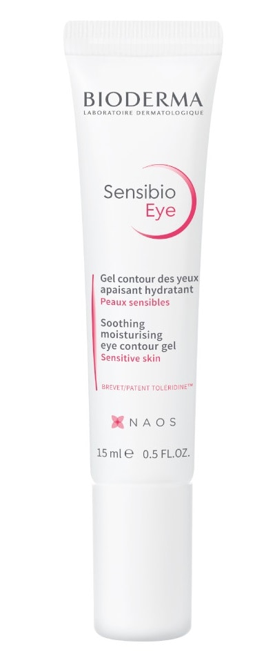 BIODERMA Sensibio eye - Beruhigende, feuchtigkeitsspendende Augenpflege 15 ml 15 ml Gel
