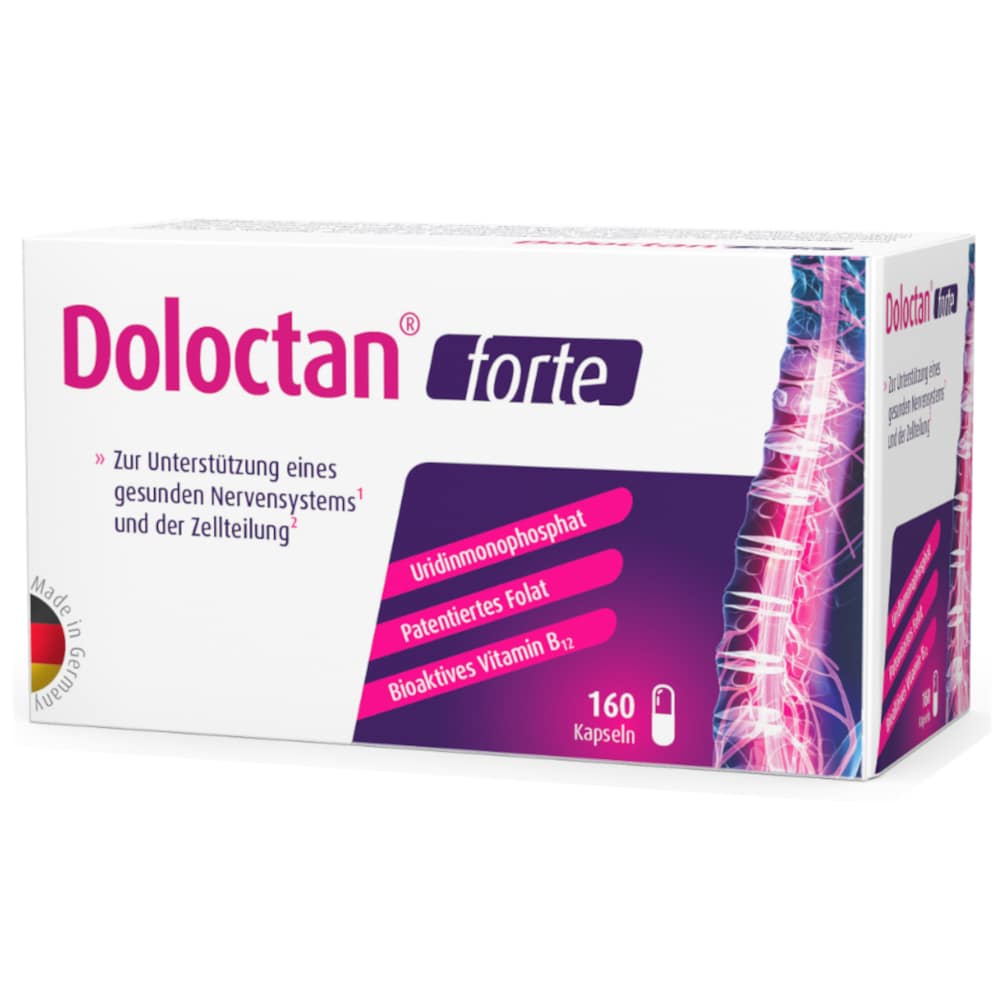 Doloctan forte 160 St Kapseln