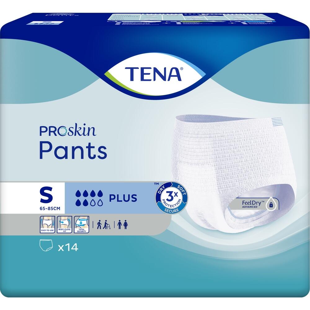 TENA PROskin Pants PLUS S 14 St