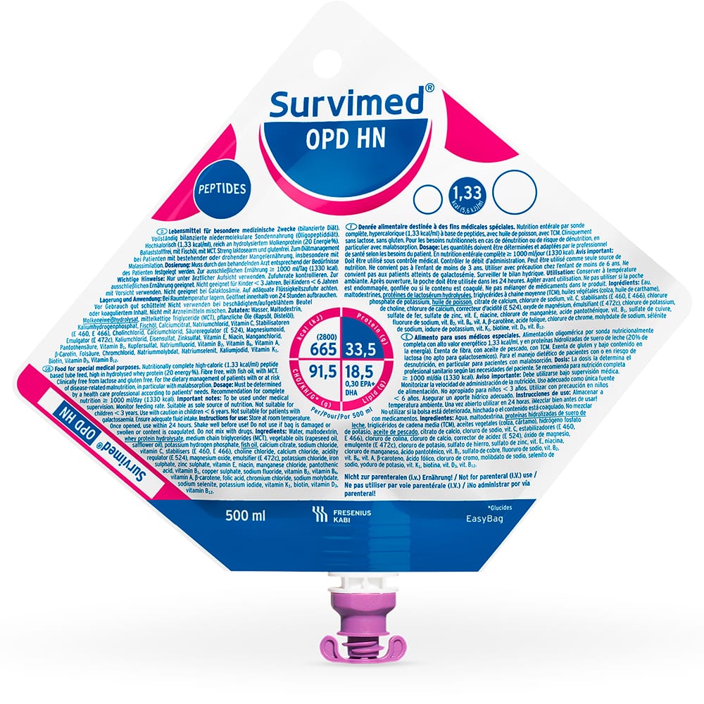 Survimed OPD HN flüssig 15X500 ml 15X500 ml Flüssigkeit 15X500 ml