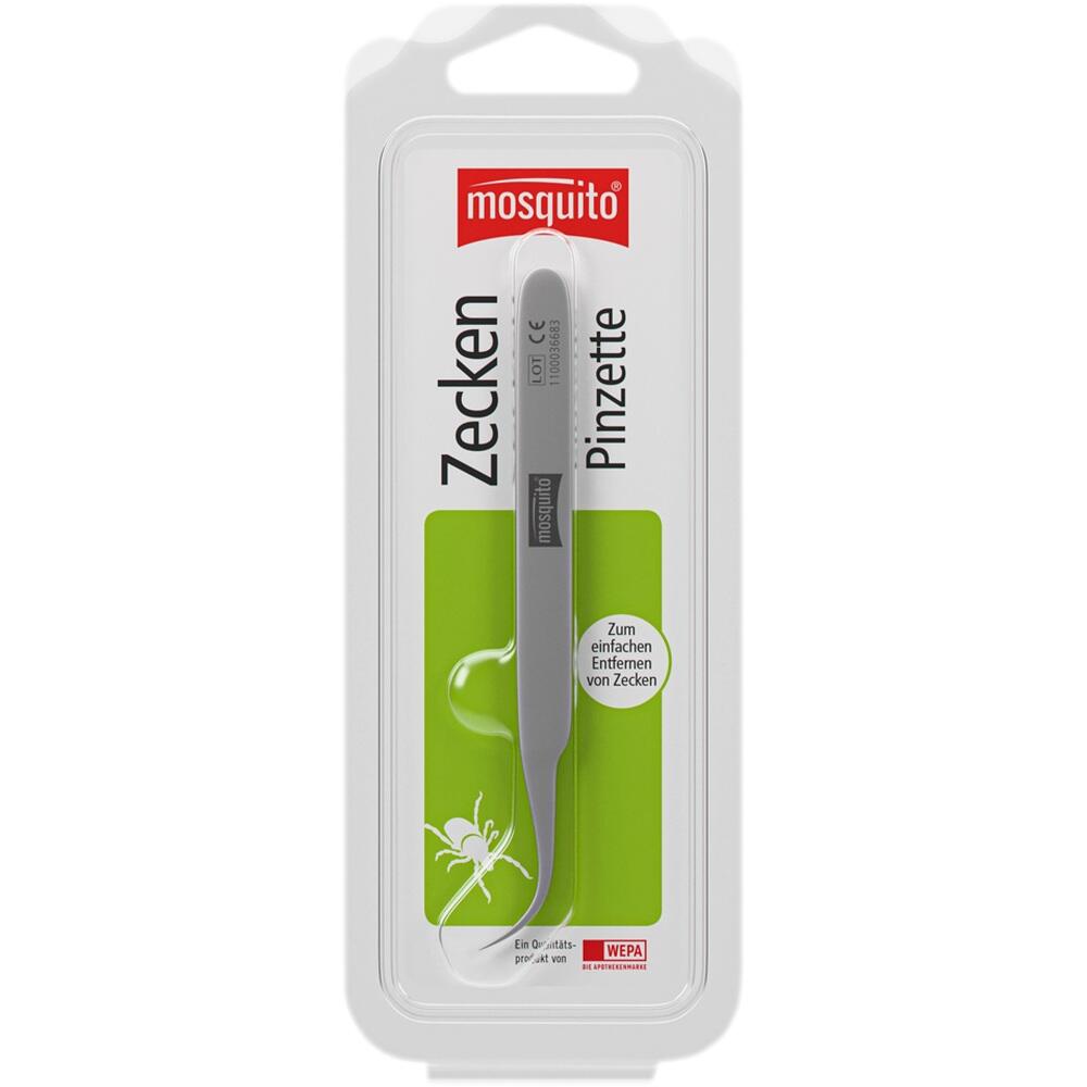 MOSQUITO Zeckenpinzette 1 St
