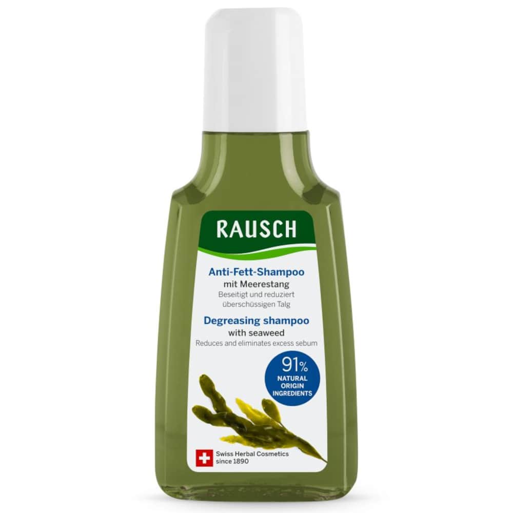 RAUSCH Anti-Fett-Shampoo mit Meerestang 40 ml 40 ml Shampoo