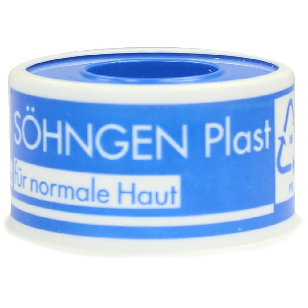 SÖHNGEN PLAST 2,50 cmx5 m Heftpflaster 1 St Pflaster