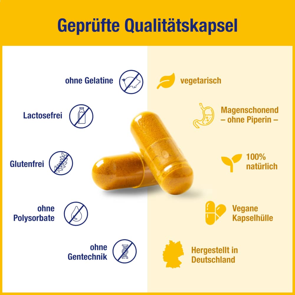 GELENCIUM Curcuma PLUS 60 St Kapseln