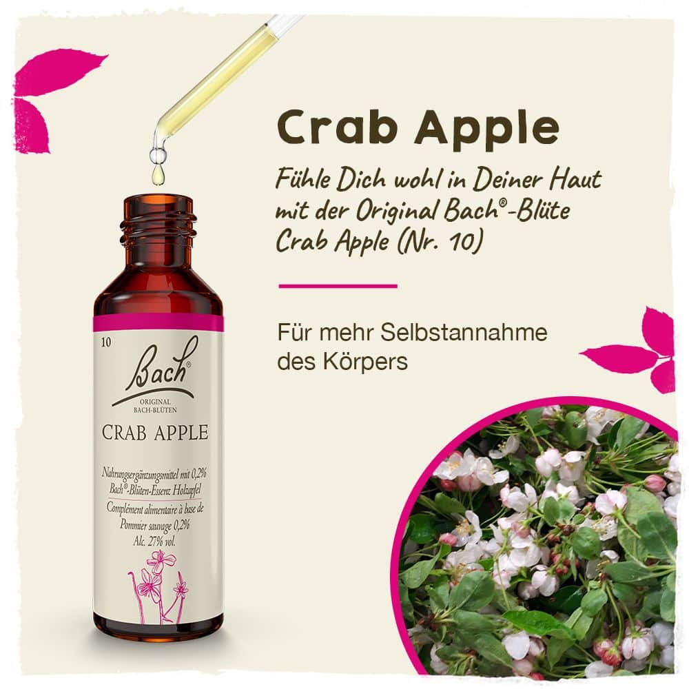 BACHBLÜTEN Original Crab Apple Nr. 10 20 ml Tropfen