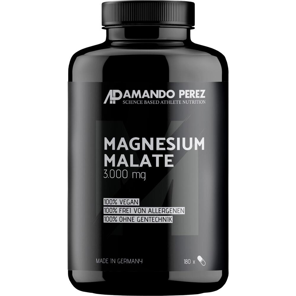 Magnesium Malate 3000 mg Tabletten vegan 180 St Tabletten