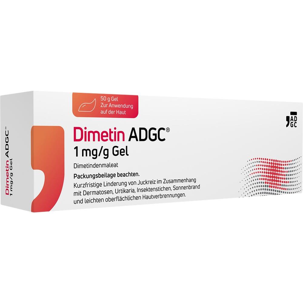 Dimetin ADGC 1mg/g Gel 50 g Gel