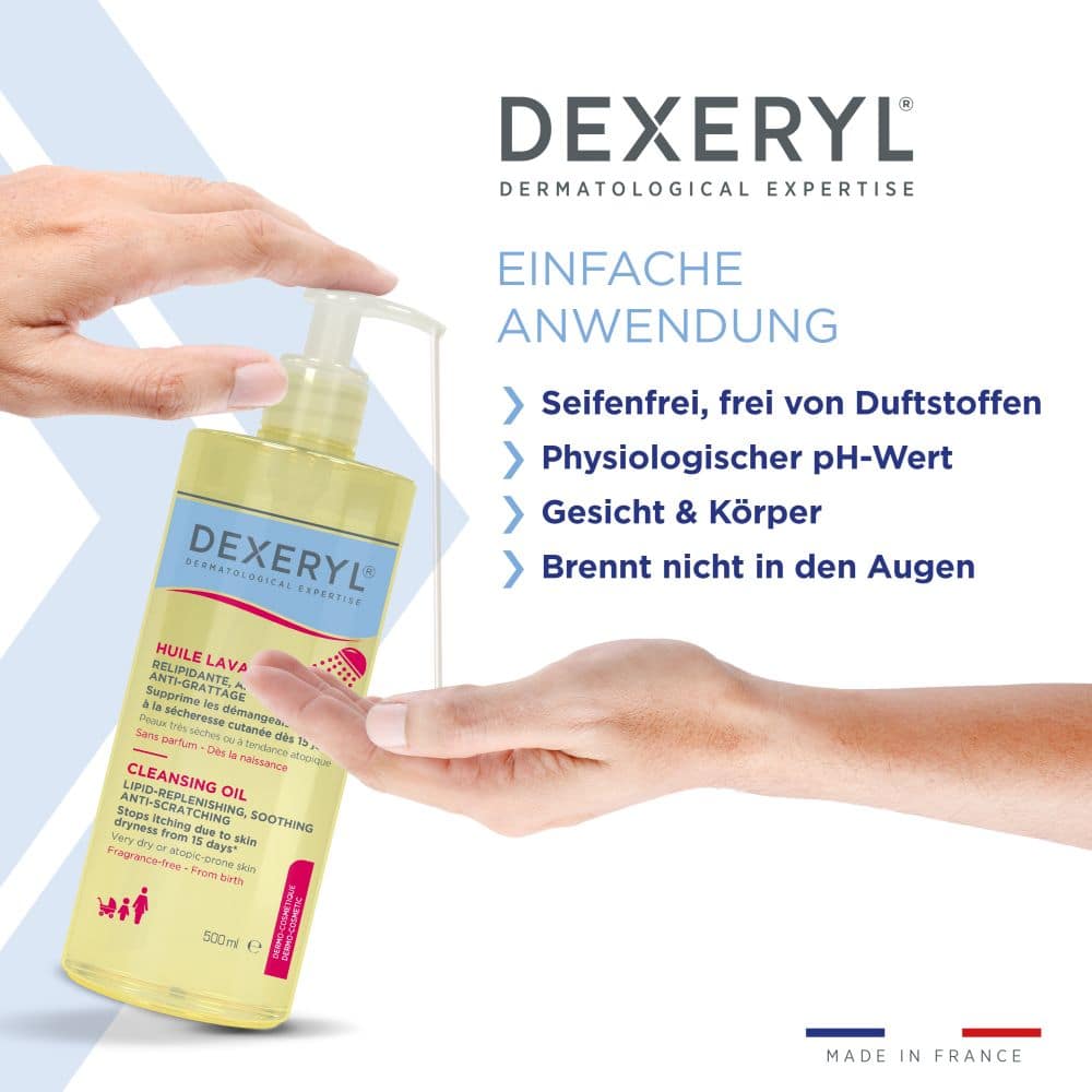 DEXERYL CLEANSING OIL 500 ml Duschgel