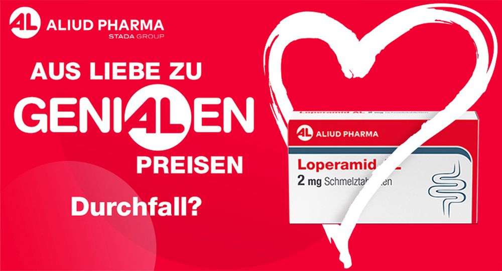 Loperamid AL 2 mg 6 St Schmelztabletten