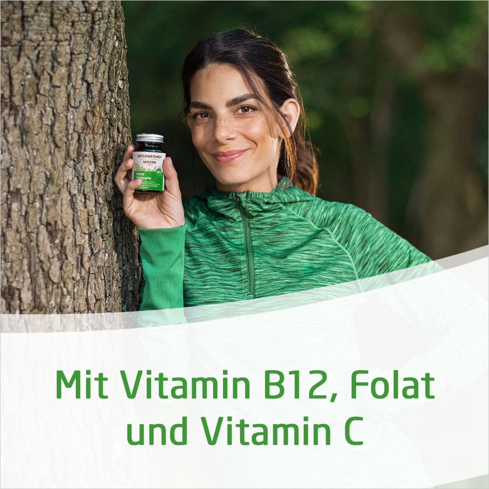 WELEDA NATURWEISHEIT Meine Vitalquelle 46 St Kapseln