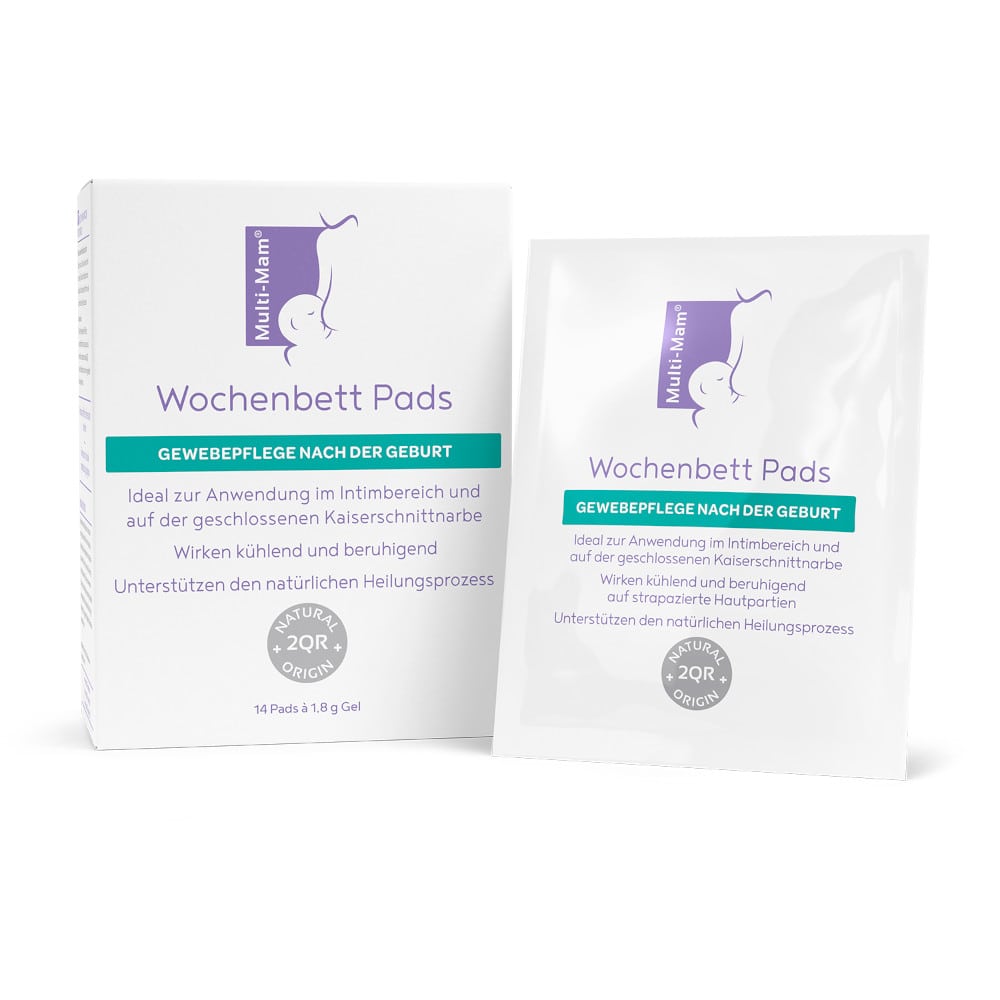 MULTI-MAM Wochenbett Pads 14 St Kompressen