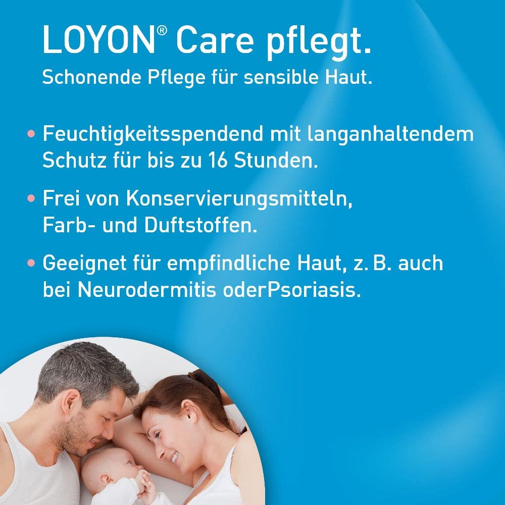 LOYON Care tägliche Hautpflege 60 ml Fluid 60 ml Gel