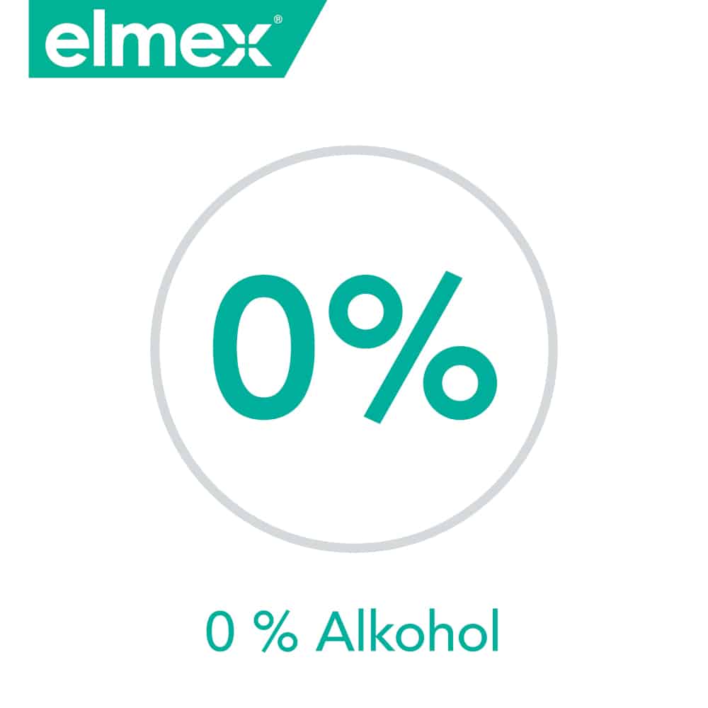 elmex SENSITIVE PROFESSIONAL Zahnspülung 400 ml Spüllösung