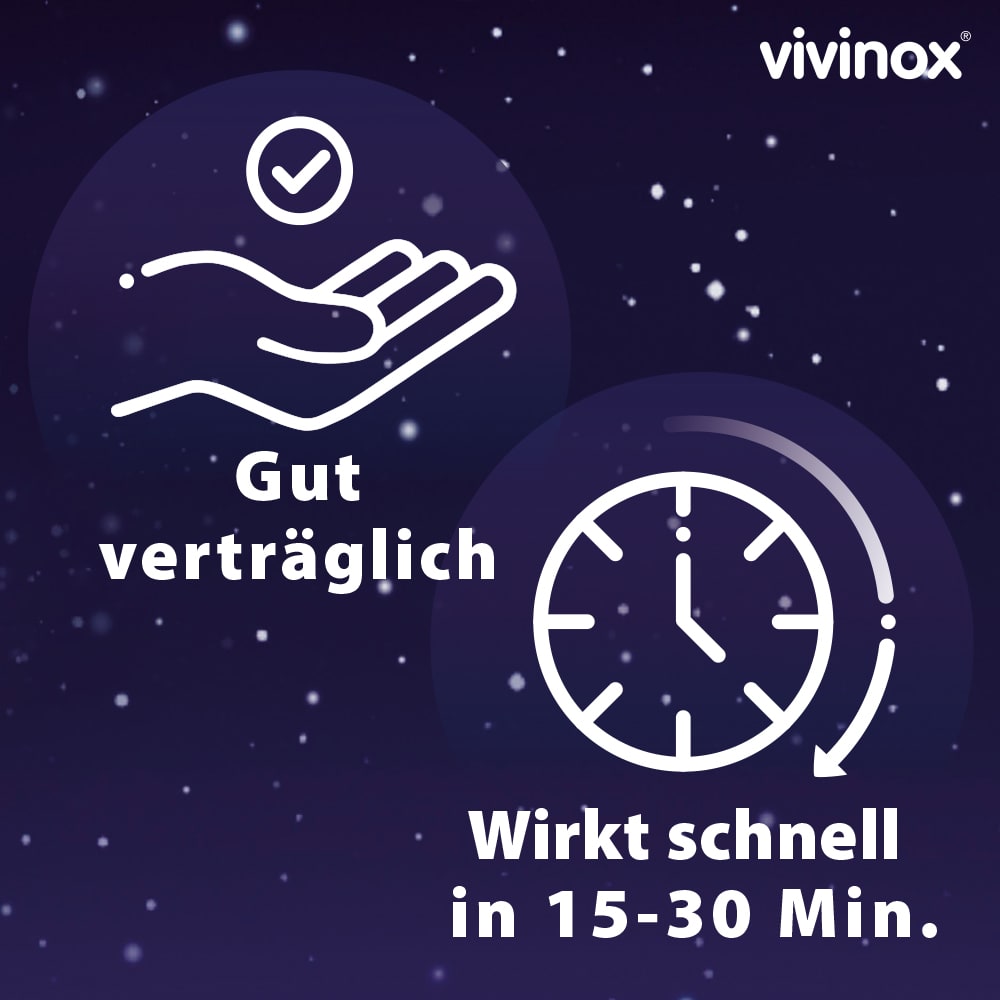 Vivinox SLEEP Schlaftabletten stark  20 St Tabletten