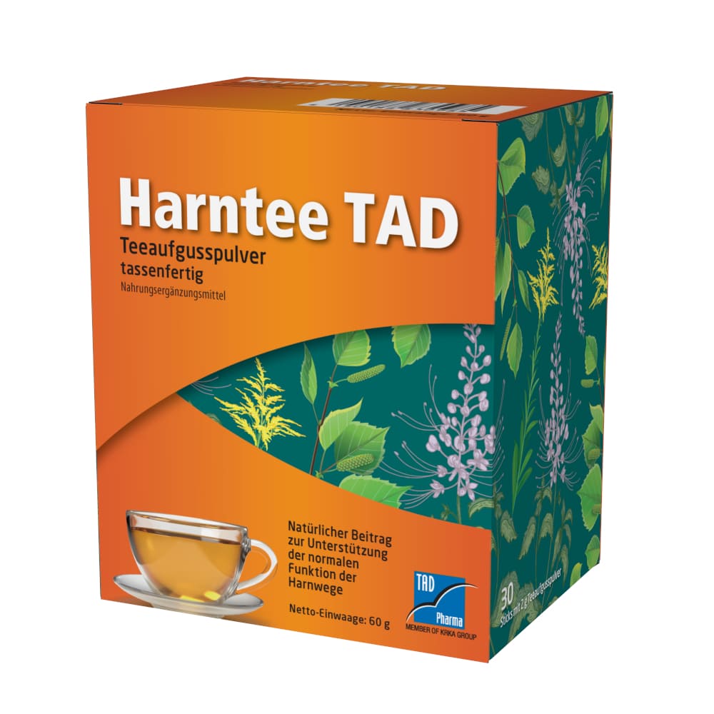 Harntee TAD 30X2 g Granulat