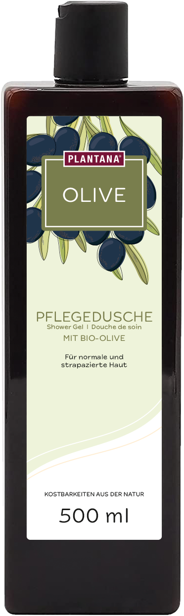 PLANTANA Pflegeduschbad Olive 500 ml Duschgel