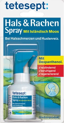 tetesept Hals & Rachen Spray 30 ml Spray