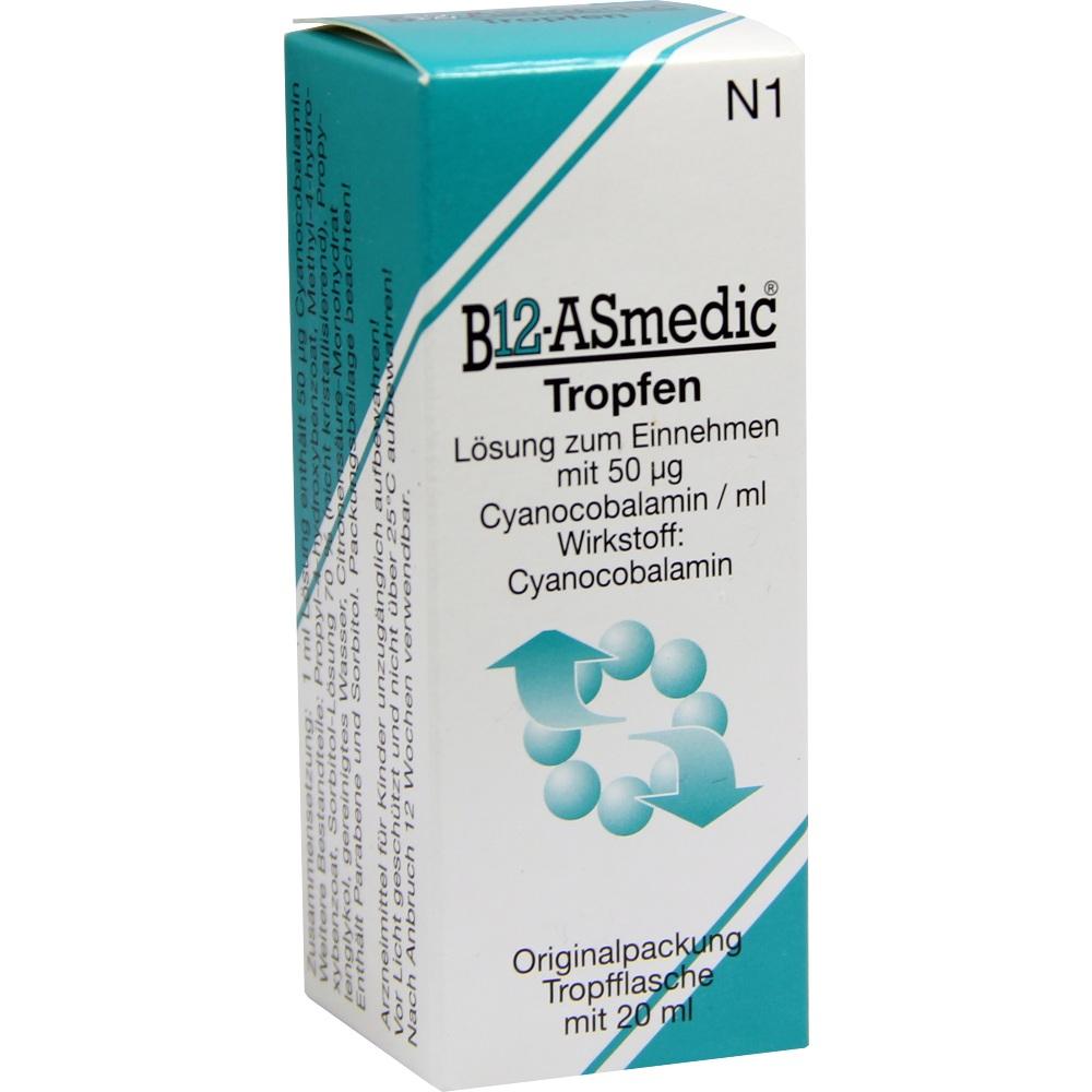 B12 ASMEDIC Tropfen zum Einnehmen 20 ml Tropfen zum Einnehmen