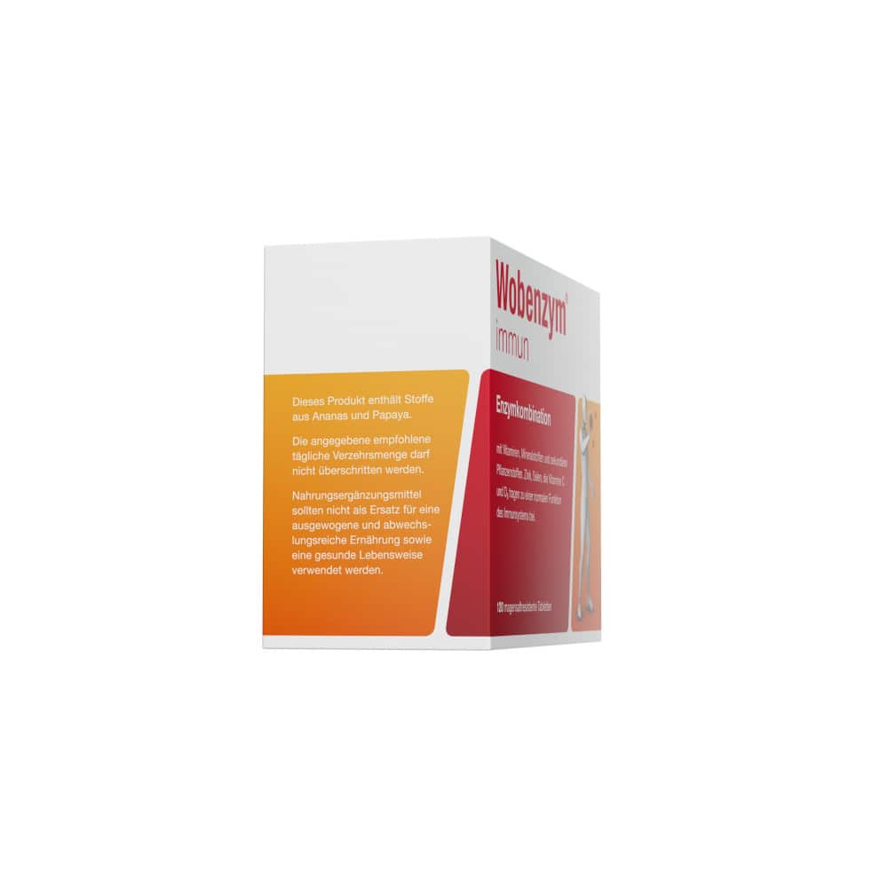 Wobenzym immun 120 St Tabletten magensaftresistent
