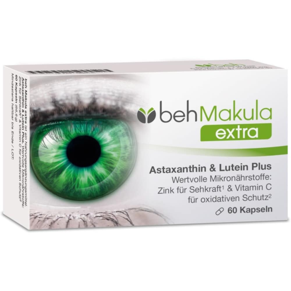 beh Makula extra 60 St Kapseln