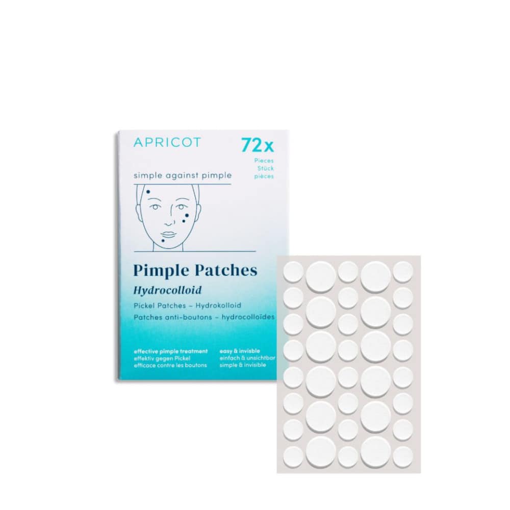 APRICOT Pimple Patches  72 St Pflaster